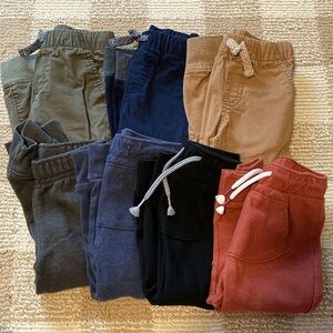 Toddler Boys 2T Cat & Jack Pants Lot